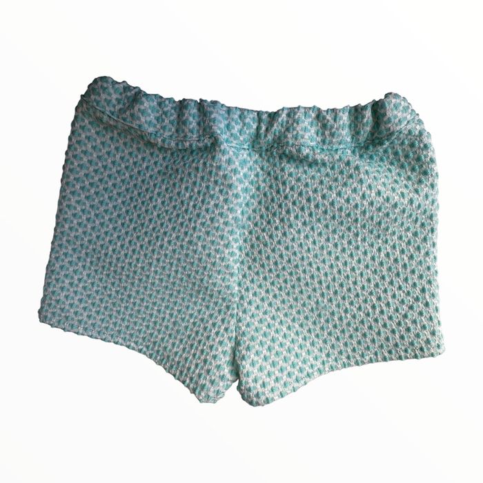 Short Tartine et Chocolat turquoise 18 mois TBE (26€) - photo numéro 2