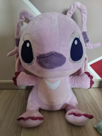 Peluche stitch Angel 50cm