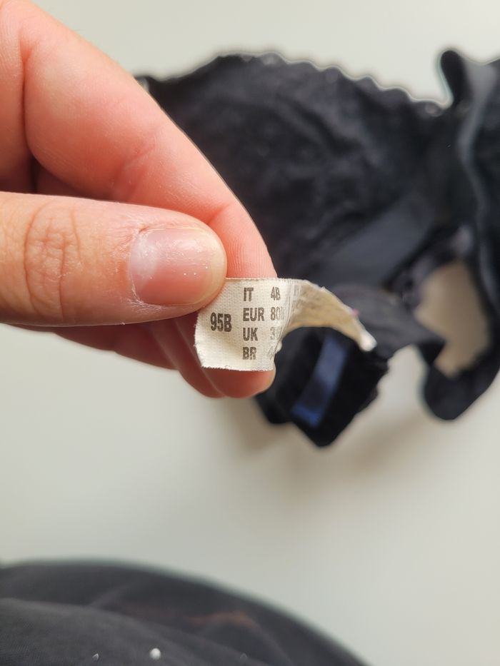 Soutient gorge noir - photo numéro 3