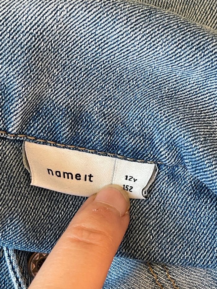 Veste en jean 12 ans - photo numéro 3