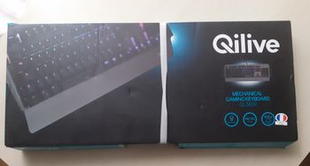 Clavier pour ordinateur gaming/gamer - Qilive 3691 - NEUF