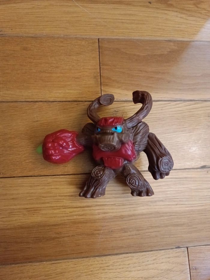 3 figurines monstres robots McDonald's articulés 2013 - photo numéro 3