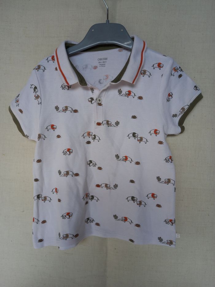 Tee-shirt polo garçon 3 a ns Obaïbi - etc5