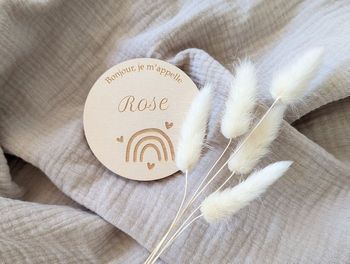 Carte de bienvenue Arc-en-ciel