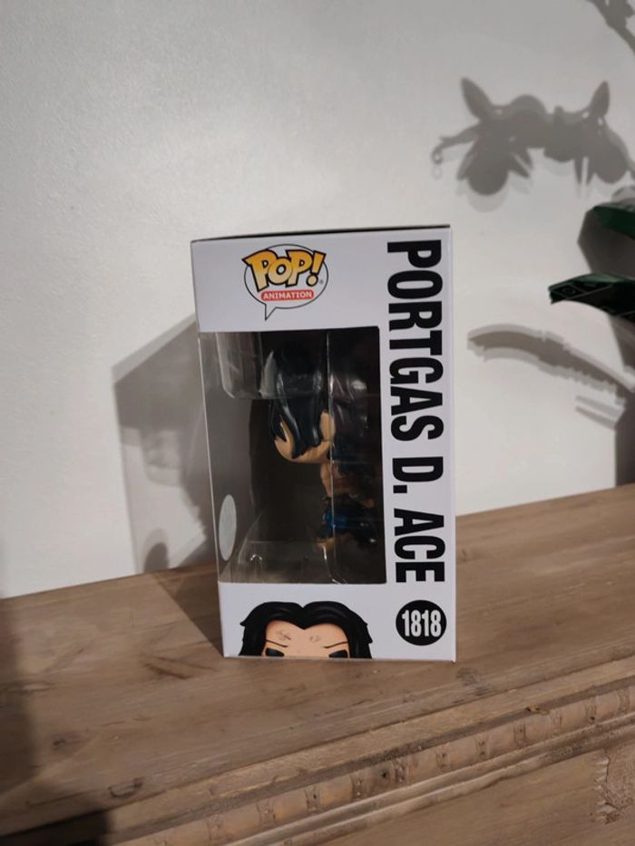 Figurine funko pop Portgas D. ACE 1818 - photo numéro 4
