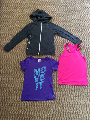 Lot sport été fille 8 ans