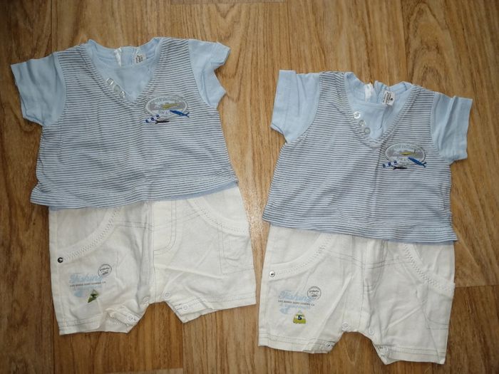 Combinaison garçon 3 mois