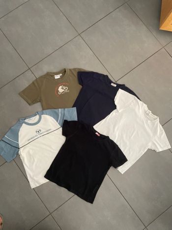 Lot vêtement garçon tee shirt 6 ans haut