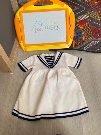 robe bébé