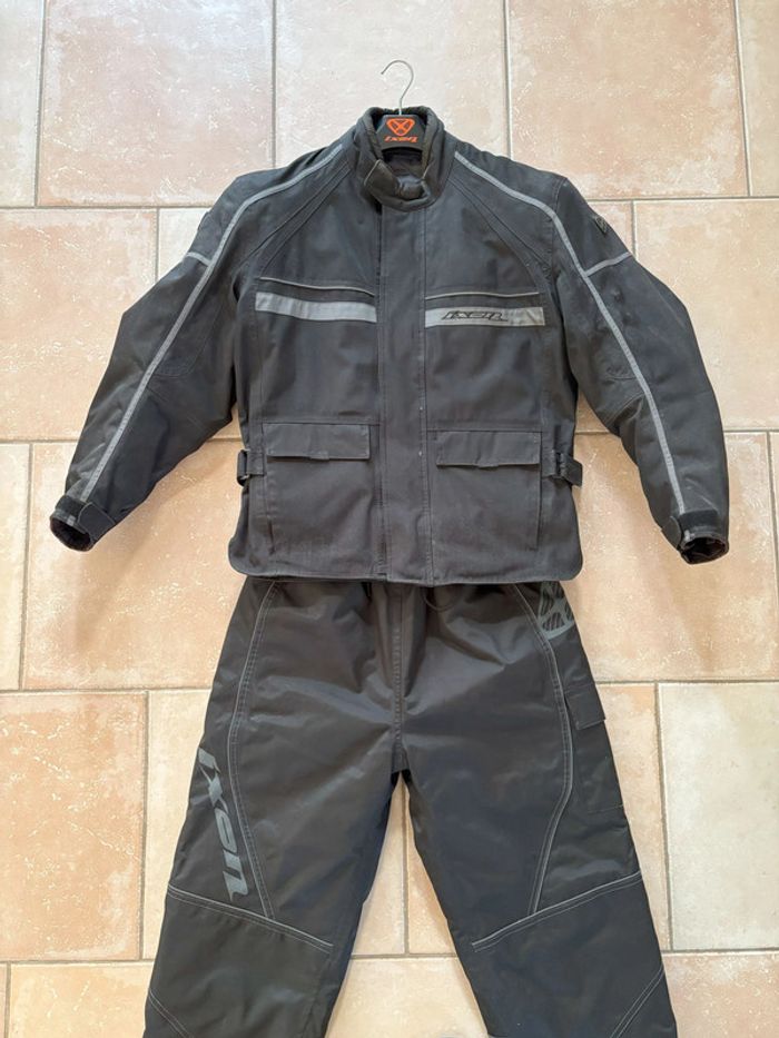 Ensemble Blouson de Moto + Pantalon Ixon XL