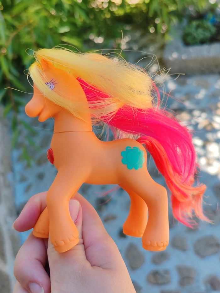 Mon petit poney - g2 - rocky / samba - musical pony - photo numéro 7