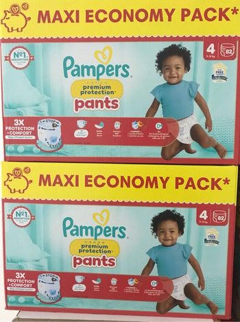 Pampers première protection pants taille 4 /164