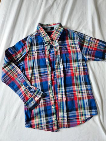 Chemise manches longues en coton