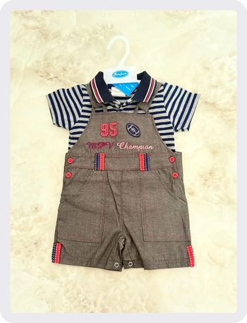 Salopette pour bébé garçon