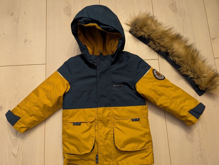 Parka chaude de randonnée -SH500 MOUNTAIN 2-3 ans - photo numéro 3