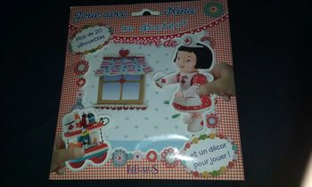 Joue avec Nina playset en carton