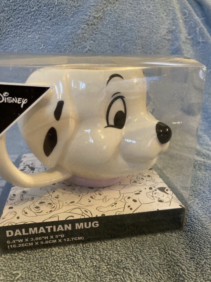 Mug 3D dalmatiens