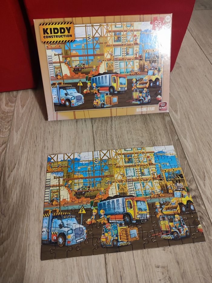 Puzzle modèle chantier - photo numéro 2
