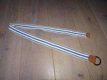 ceinture neuve bleu et beige Esprit taille S/M