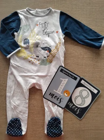 Pyjama léger 18 mois / 86 cm