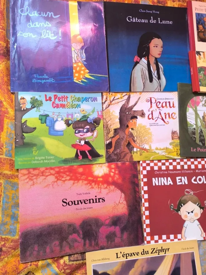 Lot 18 livres enfants - photo numéro 3