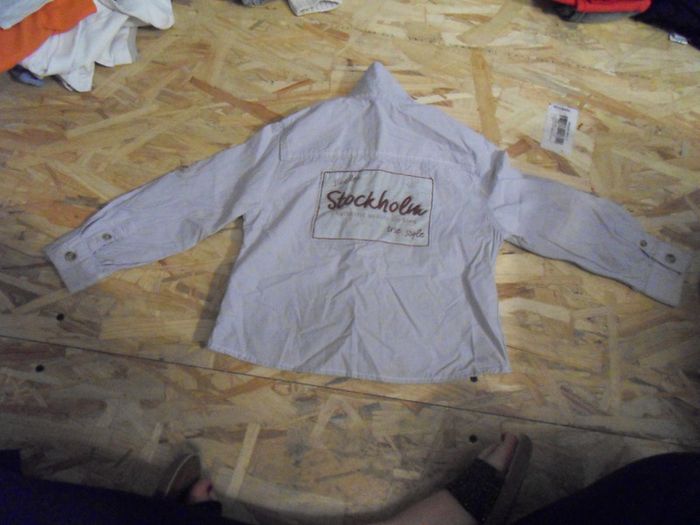 Chemise grise - photo numéro 2