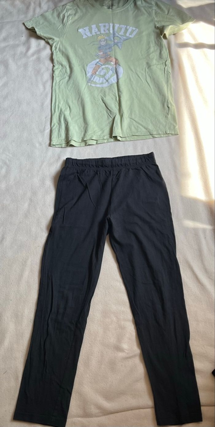 Pyjama Naruto 10 ans