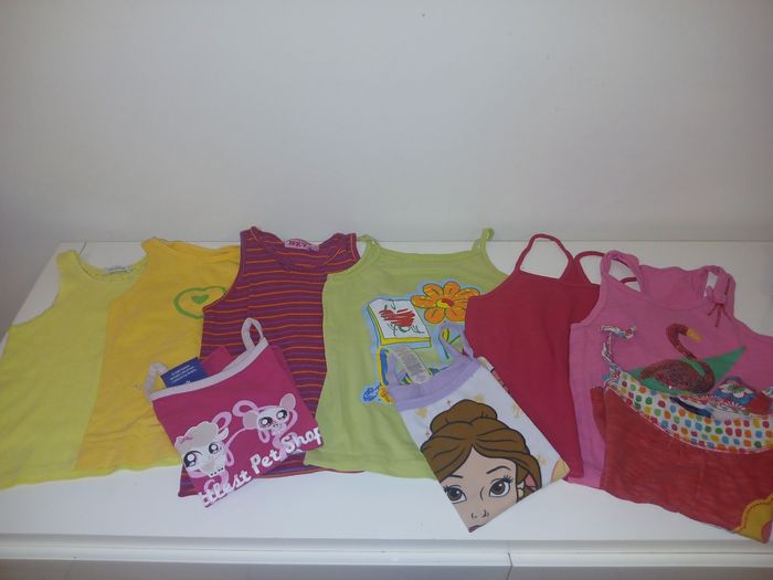 Lot été 4 ans fille - photo numéro 5