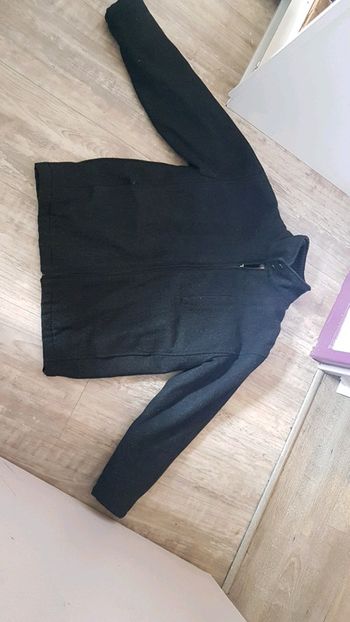 Blouson chaud gris taille S