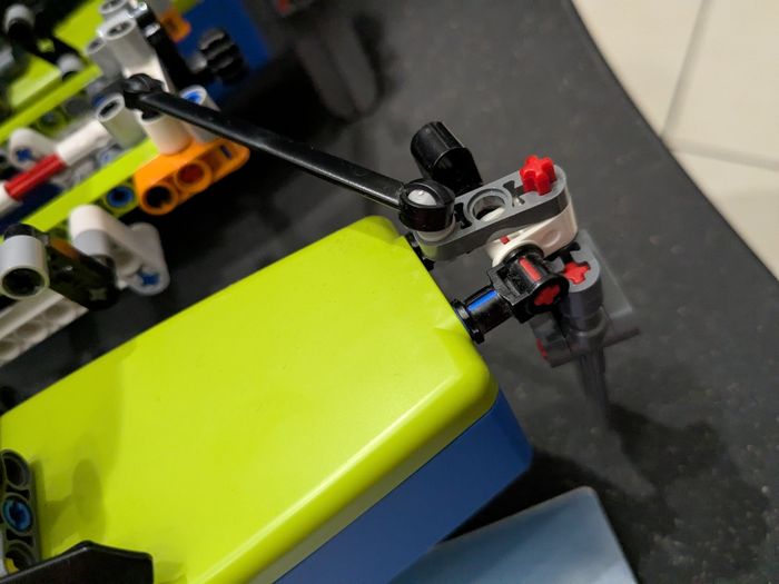 Lego technic le catamaran - photo numéro 5