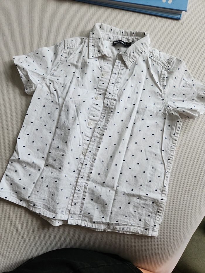 Chemise manches courtes