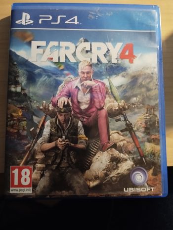 Farcry 4 ps4