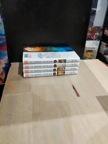 The Promised Neverland – Tomes 11, 16, 17 et 18