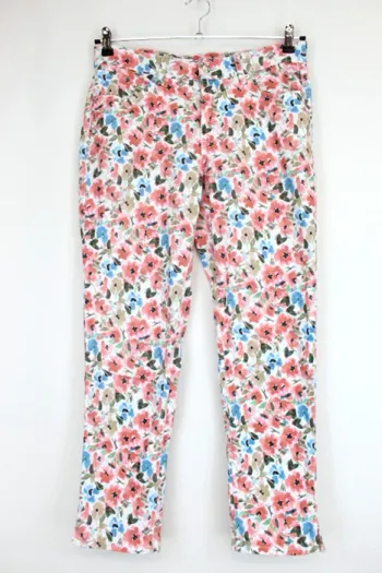 Pantalon MAC Skinny / Slim - Imprimé Floral Estival