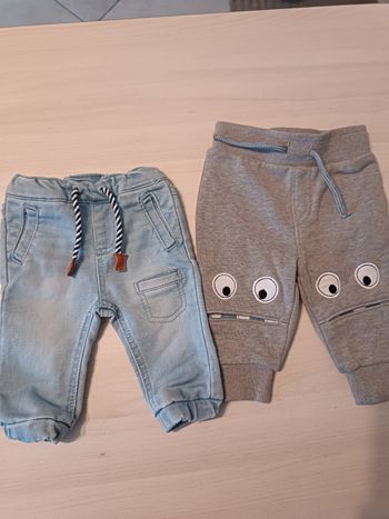 Lot de pantalons