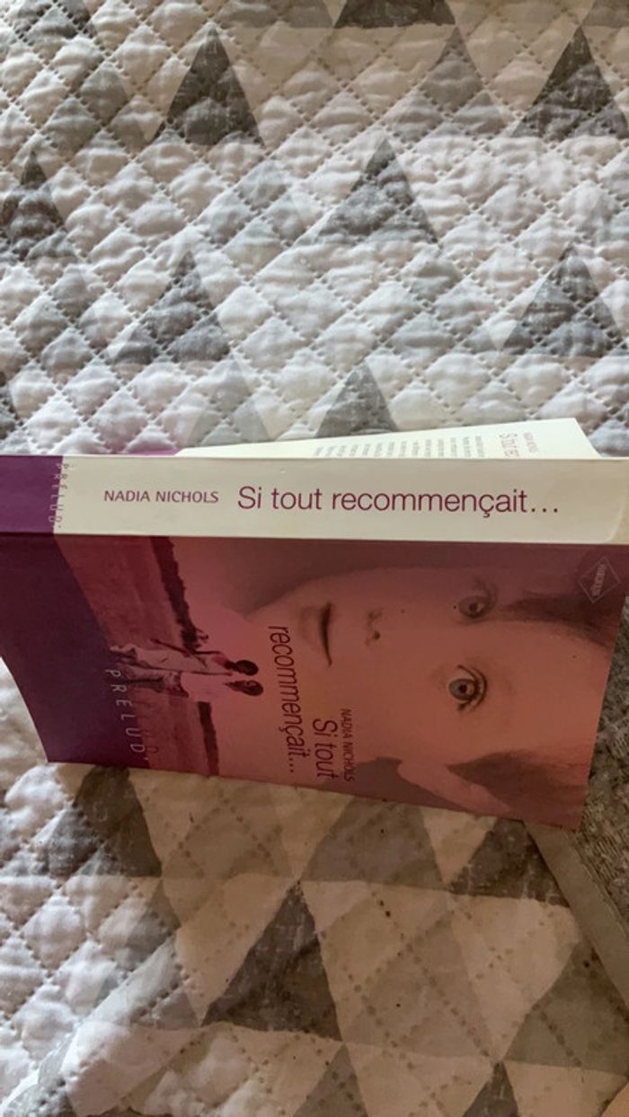 # si tôt recommençait Nadia Nichols. ) - photo numéro 4