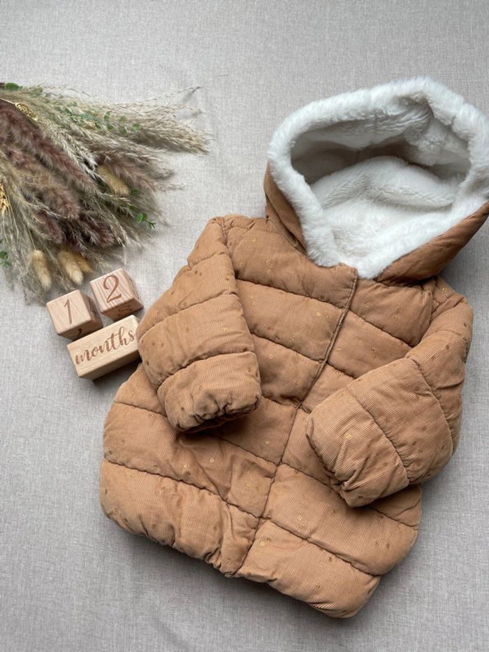 Manteau 12 mois - Fille