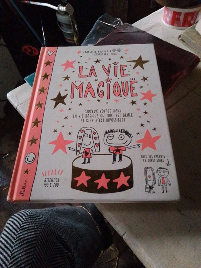Grand livre La vie magique