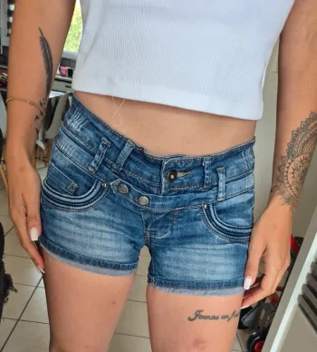 Short en jeans Taille XS