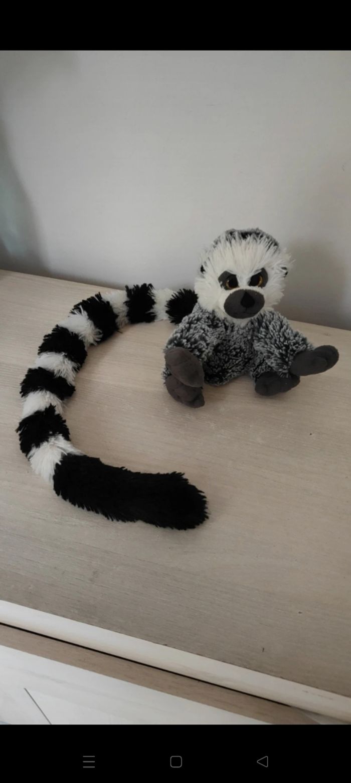Peluche singe