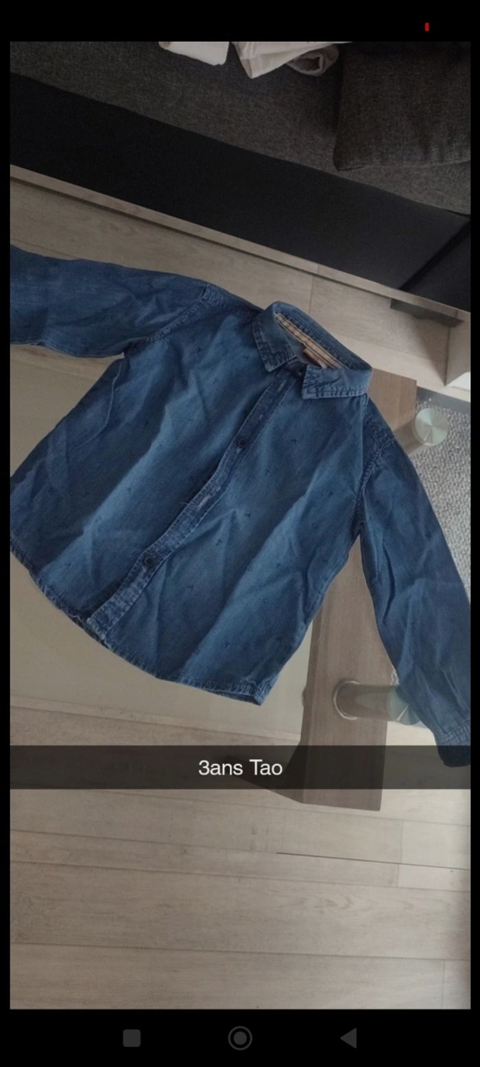 Chemise en Jean