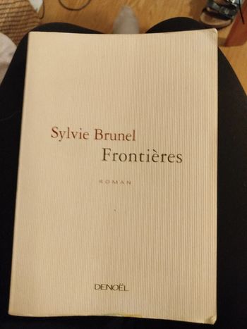 Livre frontières