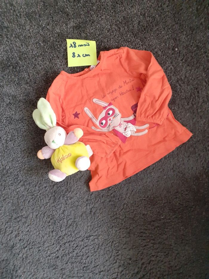 Pull fin bébé 18mois