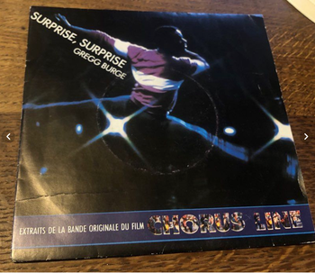 Vinyle 45 tours-Gregg Burge-Surprise surprise