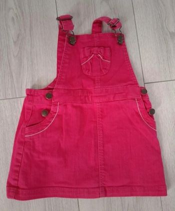 Robe en jean 23 mois
