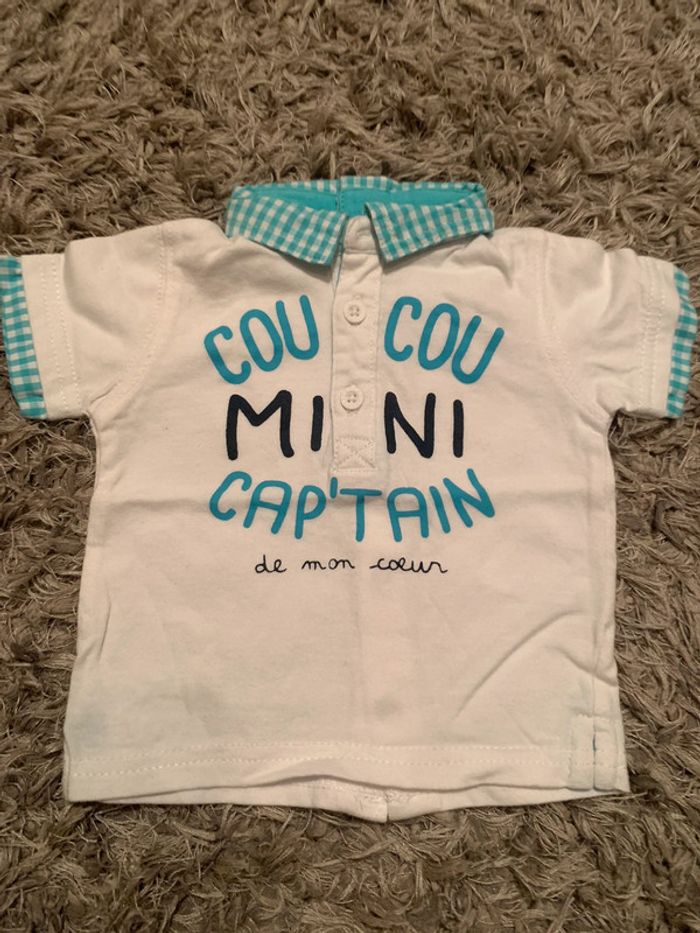 Lot t-shirt 3 mois - photo numéro 3