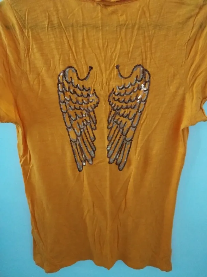 Tee shirt manches courtes femme - photo numéro 6