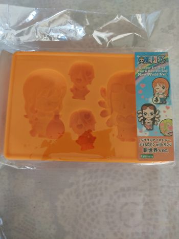 One Piece silicone bac à glaçons Nami et Robin ou Zoro et Sanji
