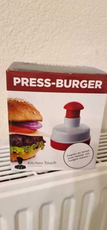 Presse burger neuf