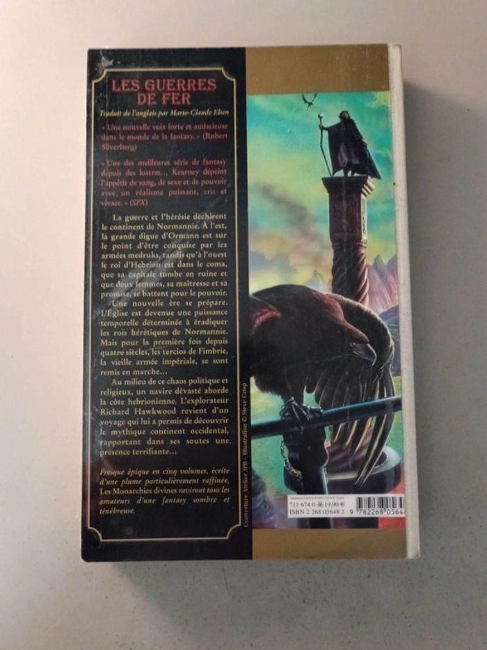 Paul Kearney les guerres de fer tome 3 - photo numéro 2